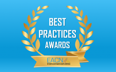 EACN – Best Practices Awards in Industrial Modernisation in the Robotic & AI category, awarded to MERASYS.