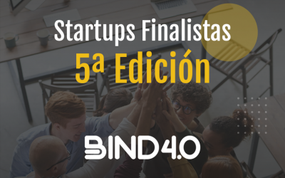 ITERA TÉCNICA was a finalist of the BIND 4.0 fifth edition, an acceleration program for innovative startups in the field of Industry 4.0.