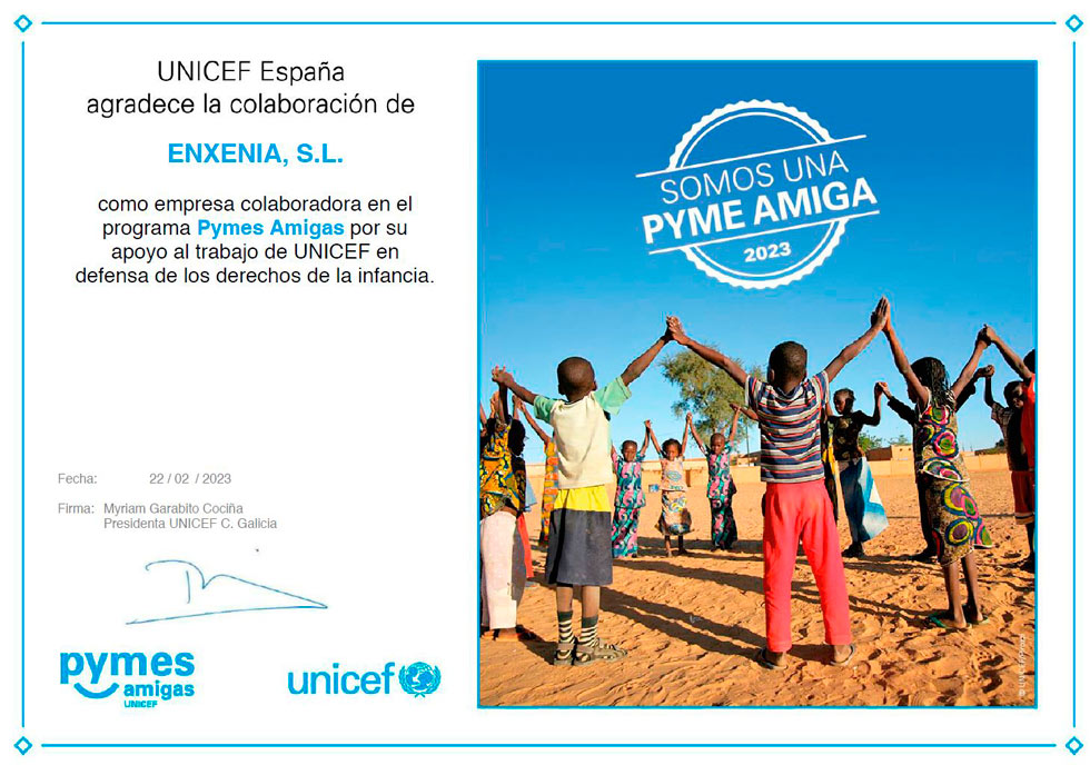 Itera UNICEF Pymes Amigas